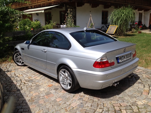 Mein Ex-E46 M3 in Titansilber (BBS CH, RA, etc) - 3er BMW - E46