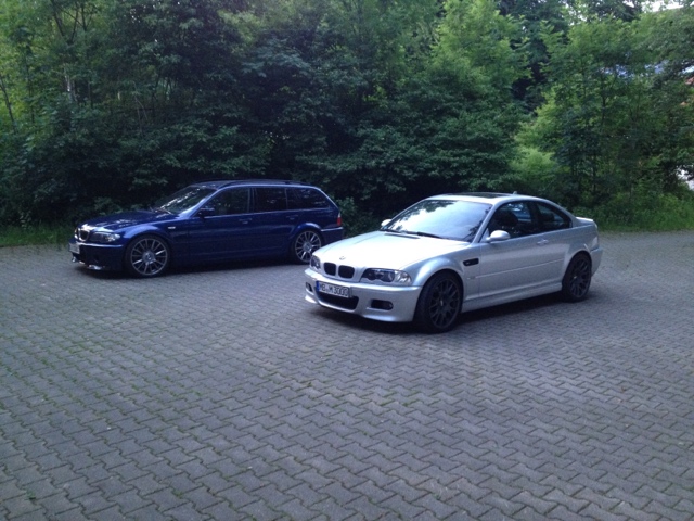 Mein Ex-E46 M3 in Titansilber (BBS CH, RA, etc) - 3er BMW - E46