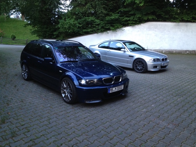 Mein Ex-E46 M3 in Titansilber (BBS CH, RA, etc) - 3er BMW - E46