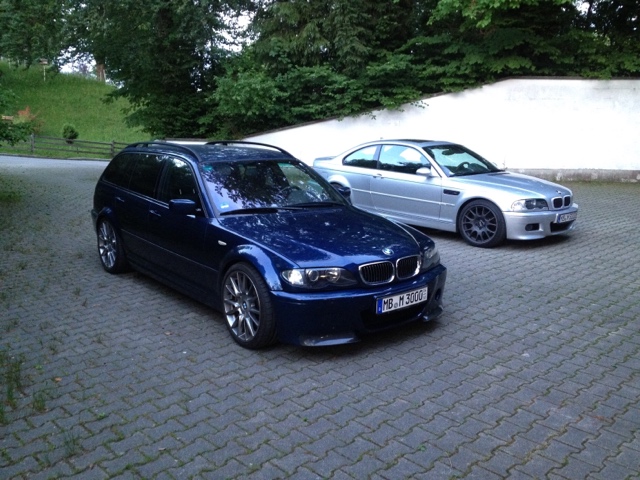 Mein Ex-E46 M3 in Titansilber (BBS CH, RA, etc) - 3er BMW - E46