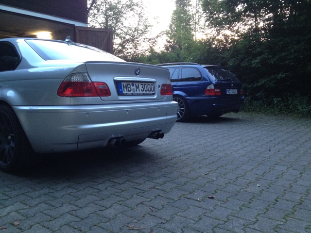 Mein Ex-E46 M3 in Titansilber (BBS CH, RA, etc) - 3er BMW - E46