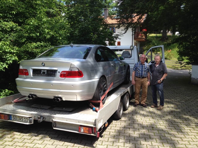 Mein Ex-E46 M3 in Titansilber (BBS CH, RA, etc) - 3er BMW - E46