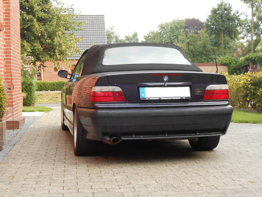 320i Cabrio - 3er BMW - E36