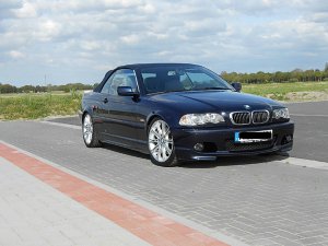 330i Cabrio Orientblau - 3er BMW - E46