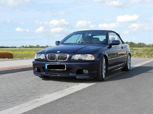 330i Cabrio Orientblau - 3er BMW - E46 330i Cabrio Orientblau - 3er BMW - E46