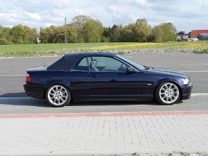 330i Cabrio Orientblau - 3er BMW - E46