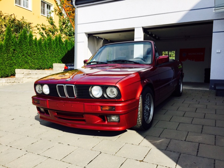 E30 325i last edition - 3er BMW - E30