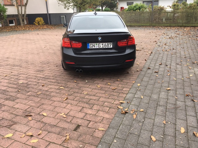 Schlitte - 3er BMW - F30 / F31 / F34 / F80