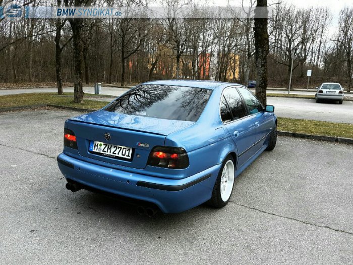 Bmw e39 523i M 5 Optik - 5er BMW - E39