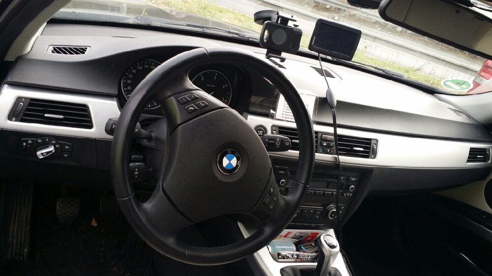 Mein 318d Touring - 3er BMW - E90 / E91 / E92 / E93