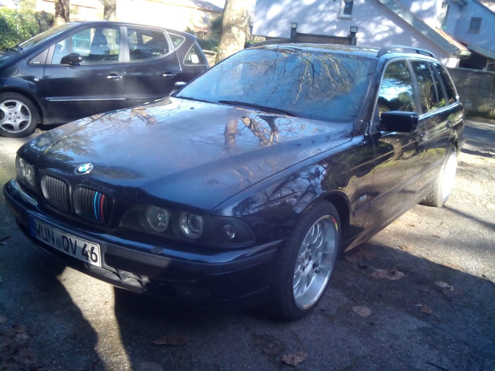 Ein 540er touring in Rom - 5er BMW - E39