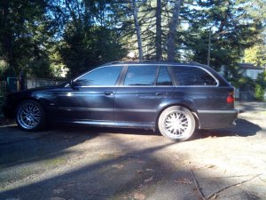 Ein 540er touring in Rom - 5er BMW - E39