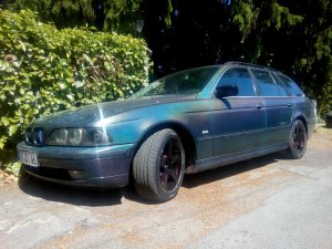 Ein 540er touring in Rom - 5er BMW - E39