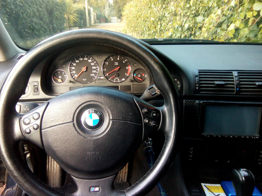 Ein 540er touring in Rom - 5er BMW - E39