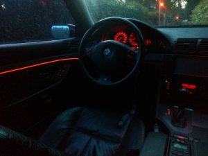 Ein 540er touring in Rom - 5er BMW - E39
