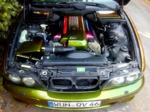 Ein 540er touring in Rom - 5er BMW - E39