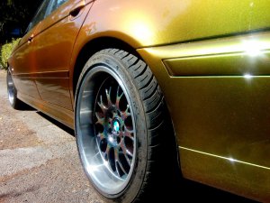 Ein 540er touring in Rom - 5er BMW - E39
