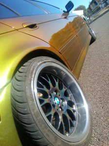 Ein 540er touring in Rom - 5er BMW - E39