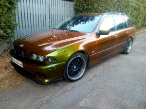 Ein 540er touring in Rom - 5er BMW - E39