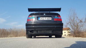 e46, 320D M Paket; Bosnien - 3er BMW - E46