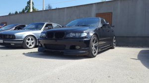 e46, 320D M Paket; Bosnien - 3er BMW - E46