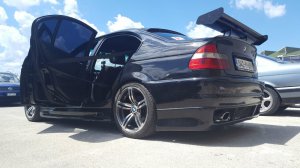 e46, 320D M Paket; Bosnien - 3er BMW - E46