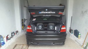 e46, 320D M Paket; Bosnien - 3er BMW - E46