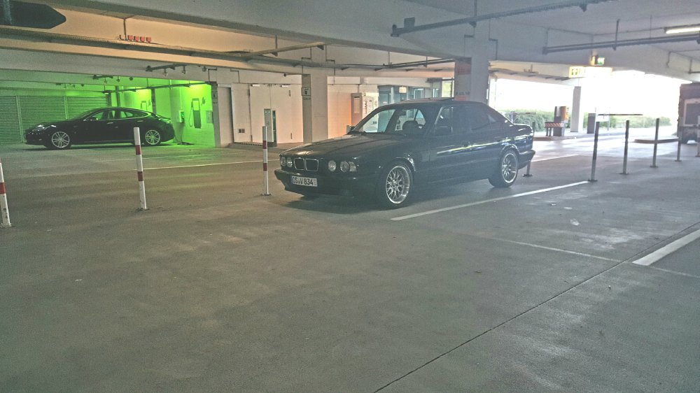 Mein FRAU8 - 5er BMW - E34