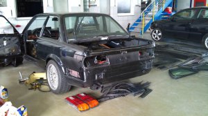 mein neu aufgebauter e30 335i auf ALPINA B6 optik - 3er BMW - E30