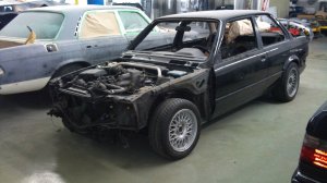 mein neu aufgebauter e30 335i auf ALPINA B6 optik - 3er BMW - E30