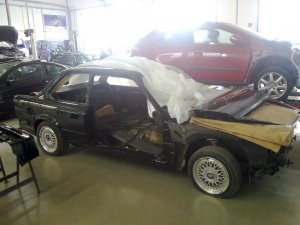 mein neu aufgebauter e30 335i auf ALPINA B6 optik - 3er BMW - E30