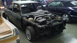 mein neu aufgebauter e30 335i auf ALPINA B6 optik - 3er BMW - E30