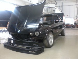 mein neu aufgebauter e30 335i auf ALPINA B6 optik - 3er BMW - E30