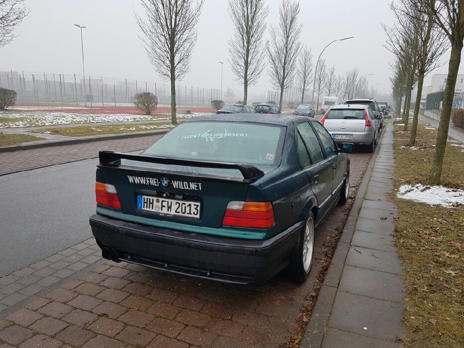 E36 316i - 3er BMW - E36