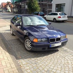 BMW 316i ohne Alles - 3er BMW - E36 BMW 316i ohne Alles - 3er BMW - E36