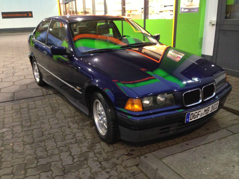 BMW 316i ohne Alles - 3er BMW - E36