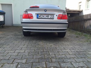 E46 320i limo - 3er BMW - E46