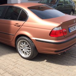 E46 320i limo - 3er BMW - E46