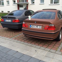 E46 320i limo - 3er BMW - E46