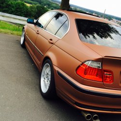 E46 320i limo - 3er BMW - E46