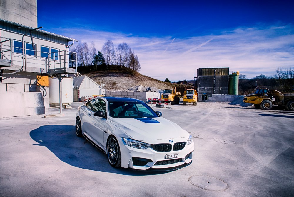White Pearl /// M4 Competition - 4er BMW - F32 / F33 / F36 / F82