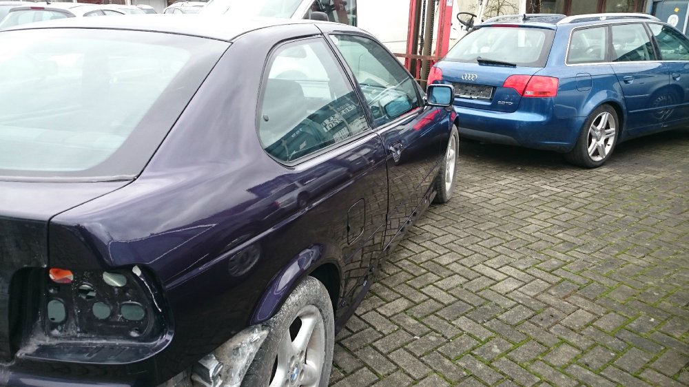 318ti Compact - 3er BMW - E36