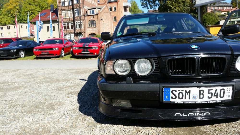 540i/6 Alpina - 5er BMW - E34