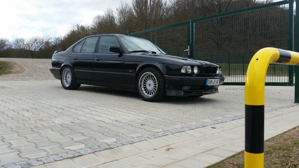 540i/6 Alpina - 5er BMW - E34