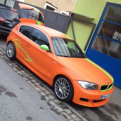 E81 130i Spucky - 1er BMW - E81 / E82 / E87 / E88