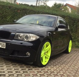 E81 130i Spucky - 1er BMW - E81 / E82 / E87 / E88