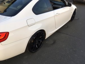 E92 335D - 3er BMW - E90 / E91 / E92 / E93