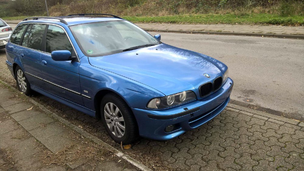 Mein estorilblauer V8 - 5er BMW - E39