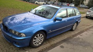Mein estorilblauer V8 - 5er BMW - E39 Mein estorilblauer V8 - 5er BMW - E39