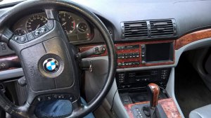 Mein estorilblauer V8 - 5er BMW - E39 Mein estorilblauer V8 - 5er BMW - E39